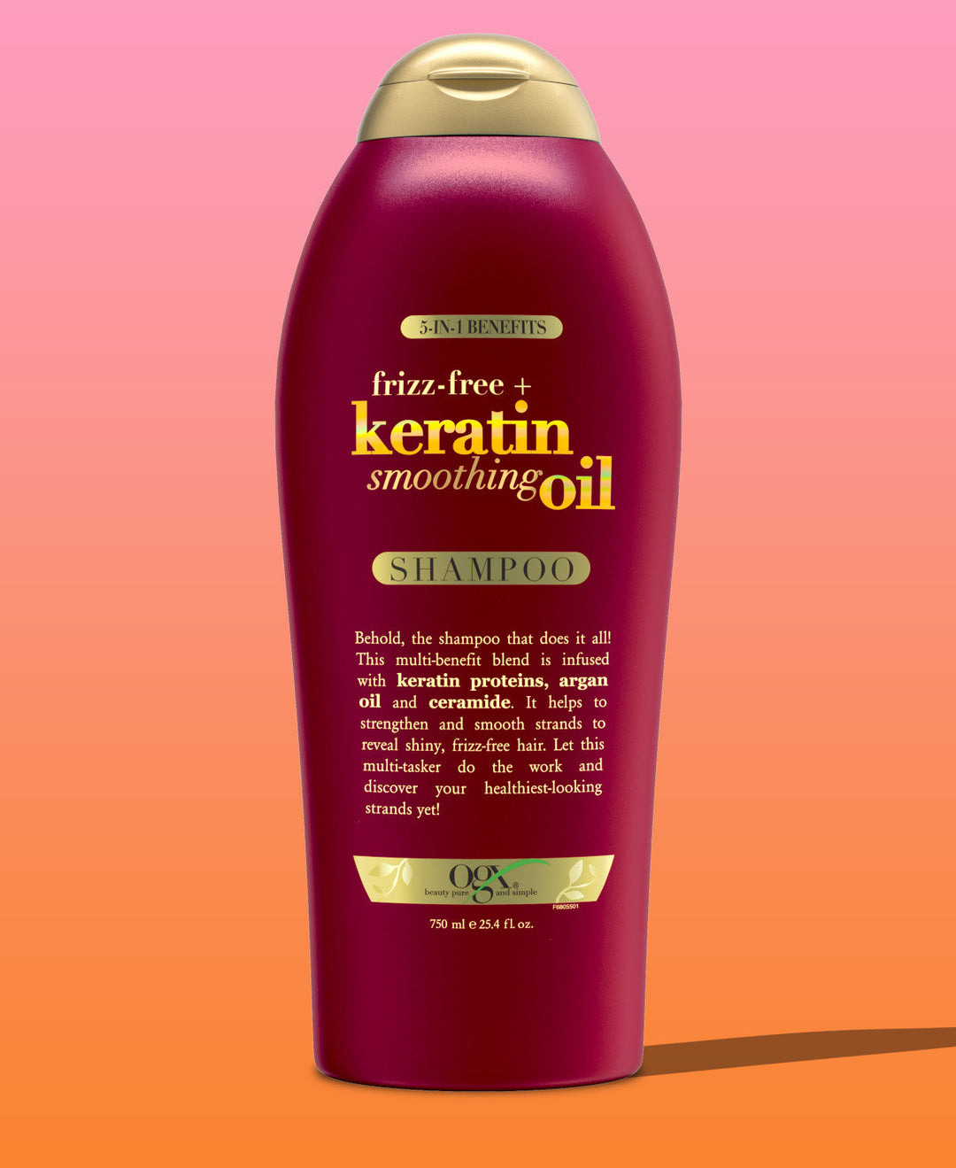 Shampoo Keratin Oil OGX