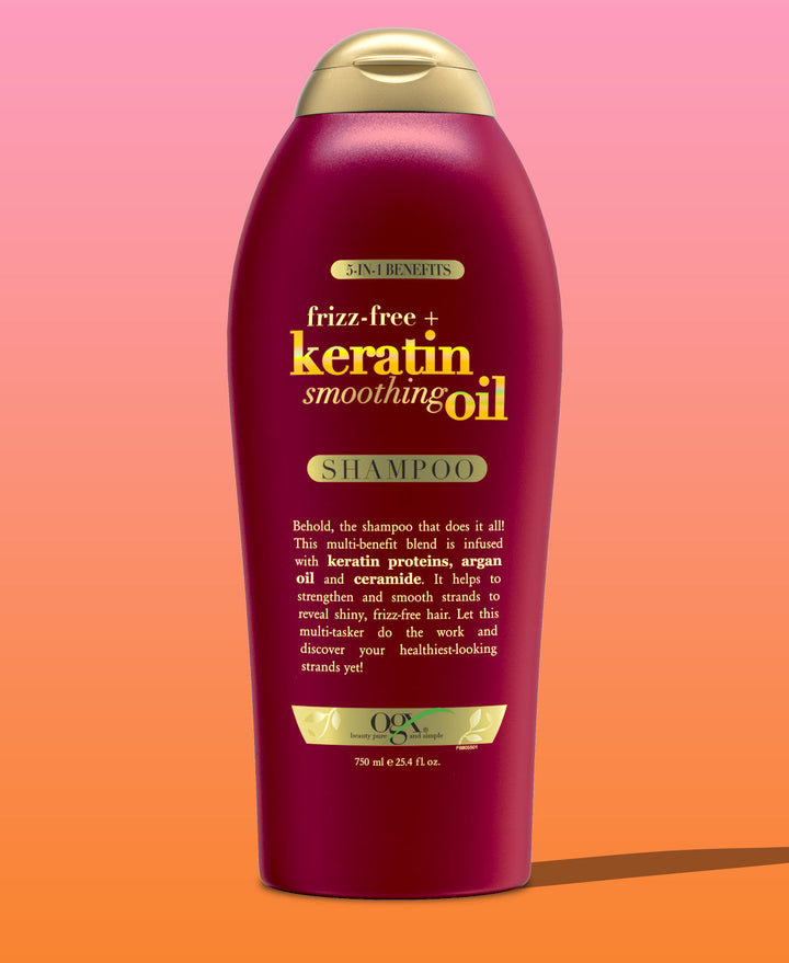 Shampoo Keratin Oil OGX