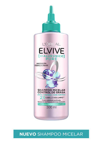Shampoo Micelar Control De Grasa  Loreal Elvive