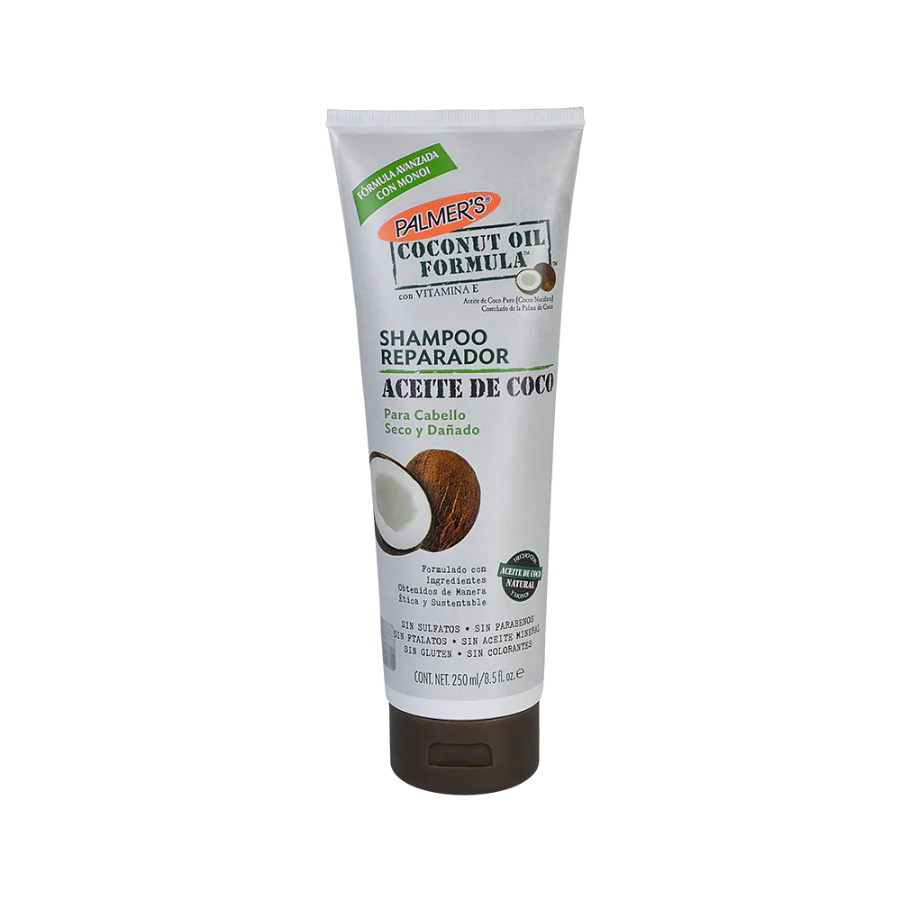 Shampoo Reparador Aceite De Coco Palmers