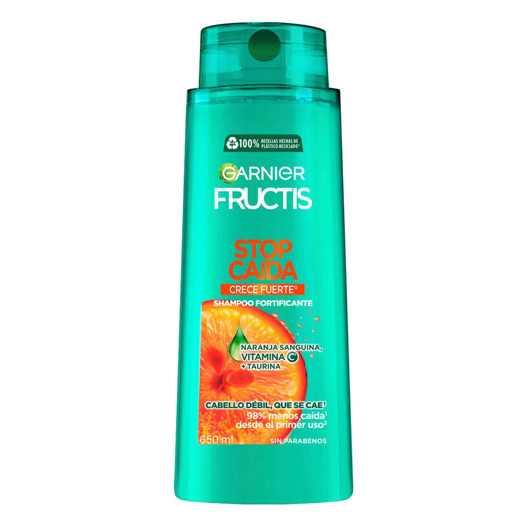 Shampoo Stop Caida Crece Fuerte Garnier Fructis
