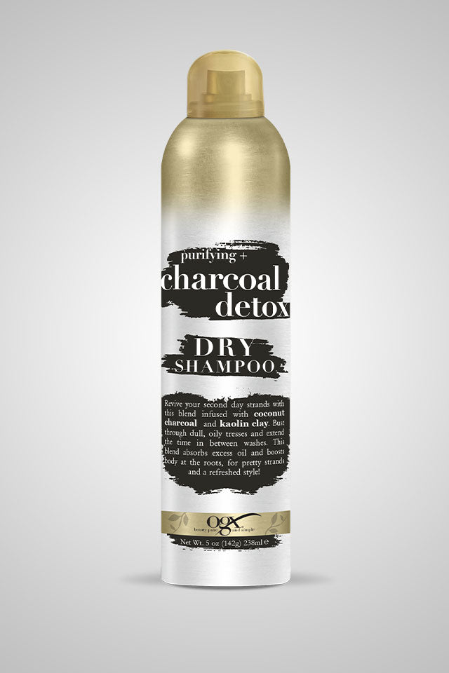 Shampoo en Seco Charcoal Detox OGX