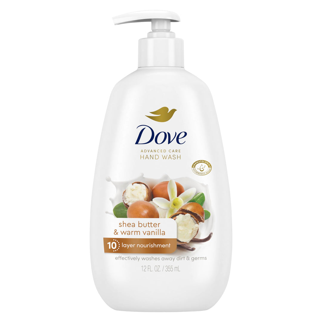 Shea Butter & Warm Vanilla Hand Wash Dove
