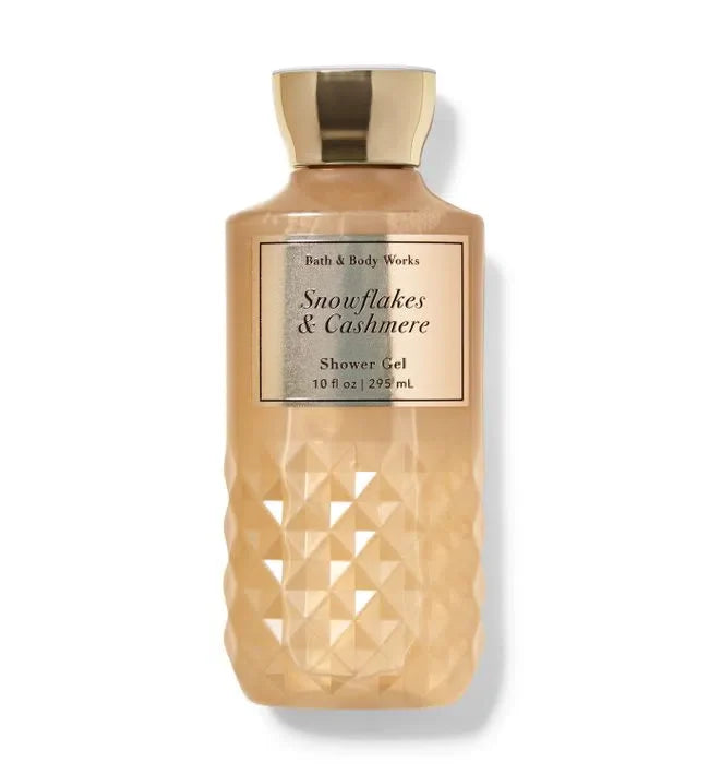 Shower Gel Snowflakes & Cashmere Bath & Body Works
