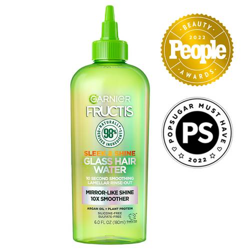 Sleek & Shine Glass Hair Water Garnier Fructis