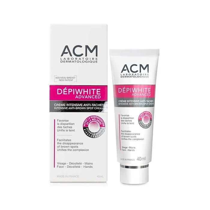 Depiwhite Advanced Crema Intensiva Spot Cream ACM Laboratoire 40ml