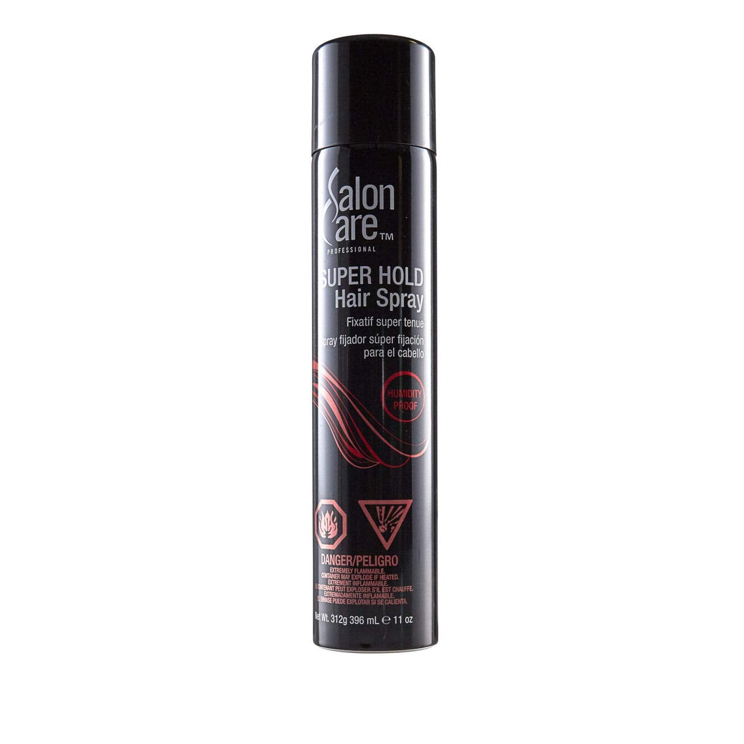 Spray Fijador Super Hold Fijación Salón Care