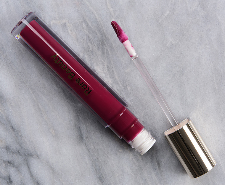 Stay Vulnerable Glossy Lip Balm Nearly Berry Rare Beauty