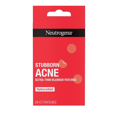 Stubborn Acne Patches Hydrocolloid Neutrogena