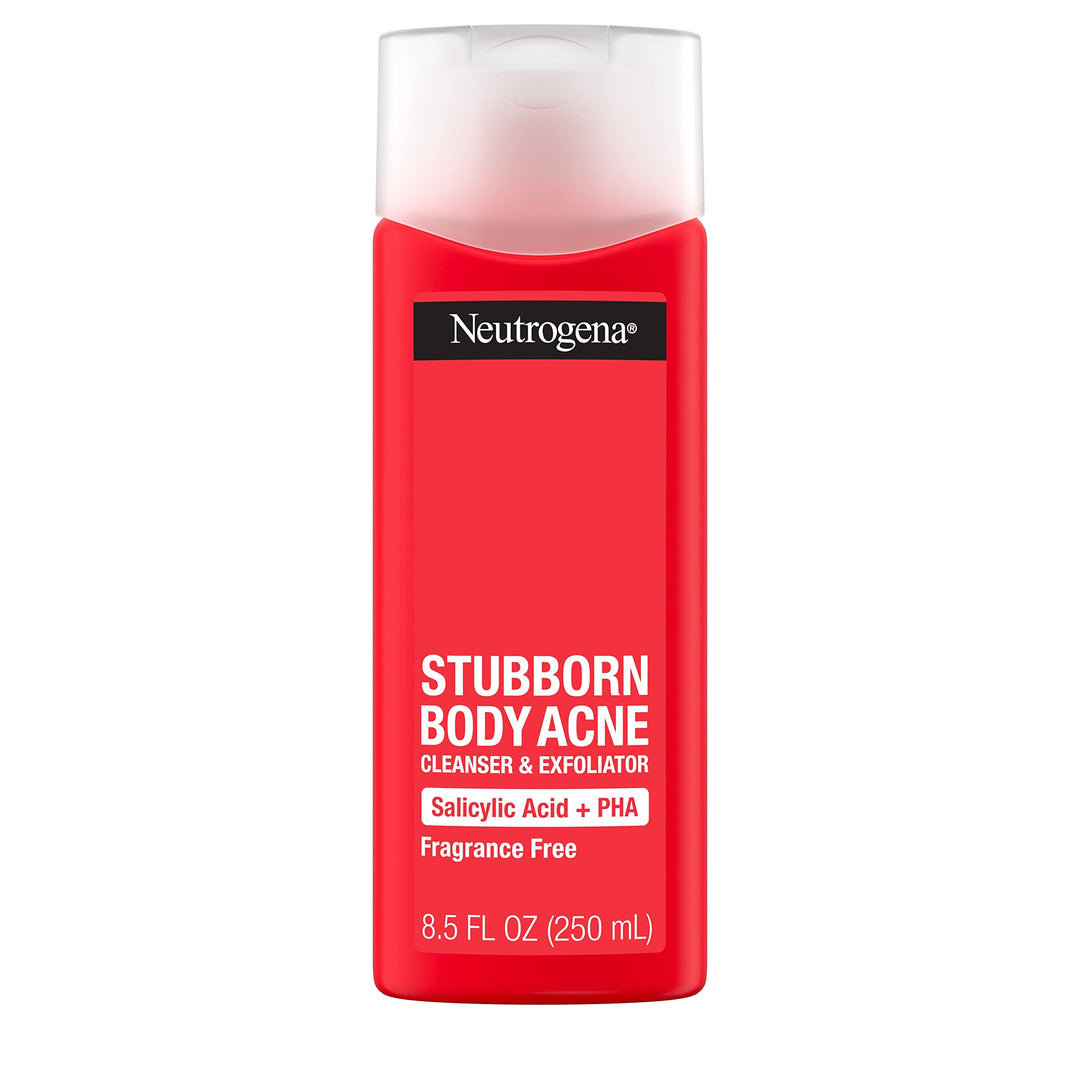 Stubborn Body Acne Limpiador y Exfoliante Neutrogena