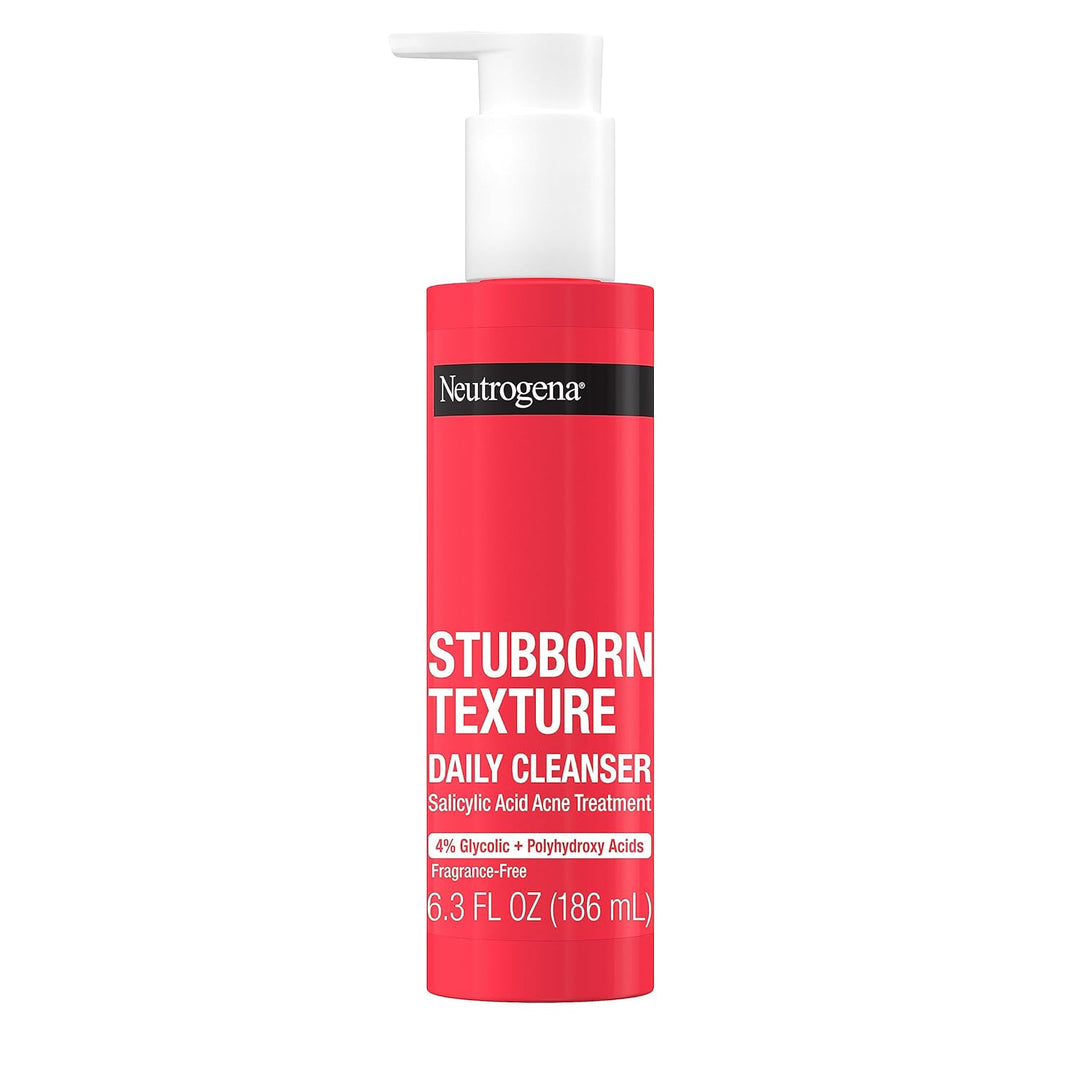 Stubborn Texture Limpiador Diario Neutrogena