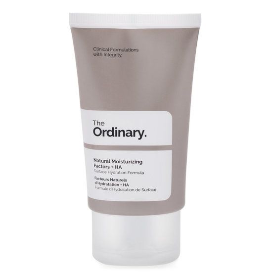 Natural Moisturizing Factors + HA The Ordinary