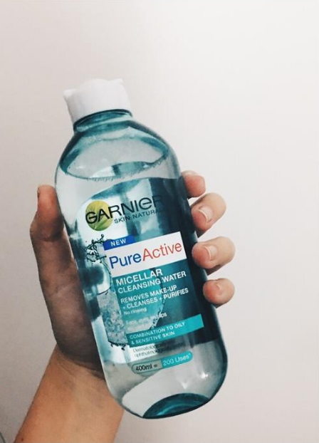 Agua Micelar Pure Active Garnier