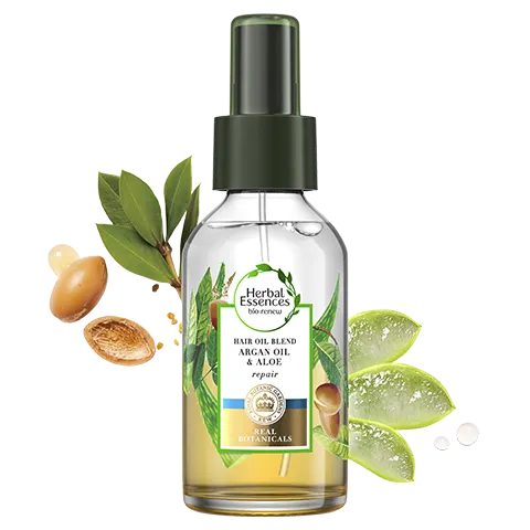 Tratamiento Bifasico Aceite de Argan Herbal Essences