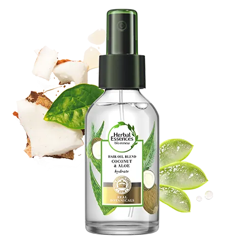 Tratamiento Bifasico Extracto de Coco Herbal Essences