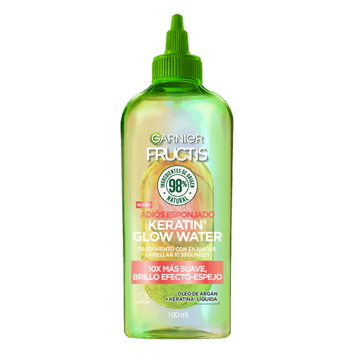 Tratamiento Keratin Glow Water Fructis Garnier