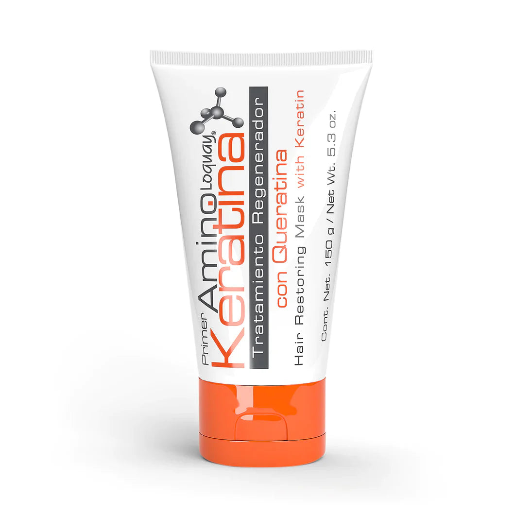 Tratamiento Regenerador con Queratina Loquay