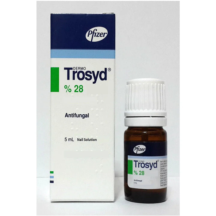 Trosyd Ticonazol 28% Tratamiento Uñas Pzifer