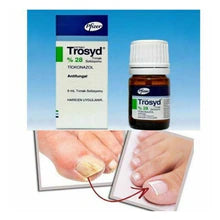 Trosyd Ticonazol 28% Tratamiento Uñas Pzifer