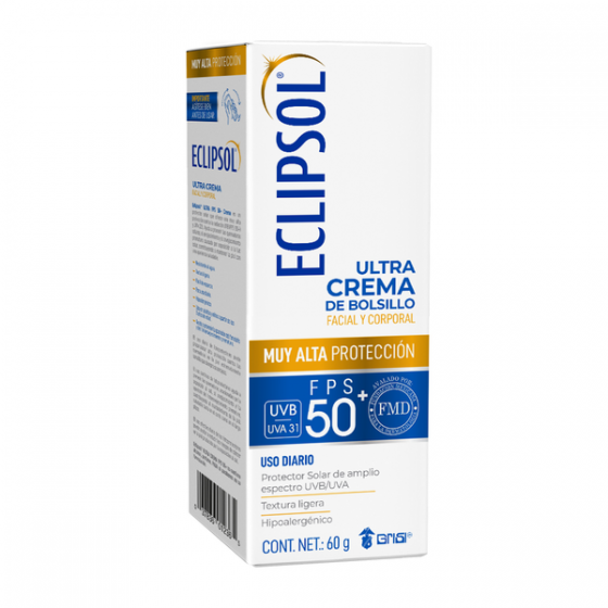 Ultra Crema Facial y Corporal FPS50 Eclipsol