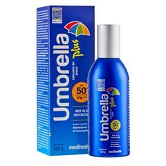 Protector Solar con Vitamina E, Presentación en Spray FPS 50 Umbrella