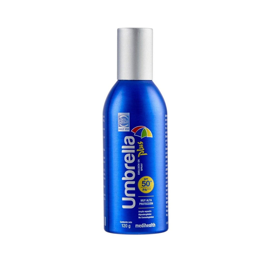 Protector Solar con Vitamina E, Presentación en Spray FPS 50 Umbrella