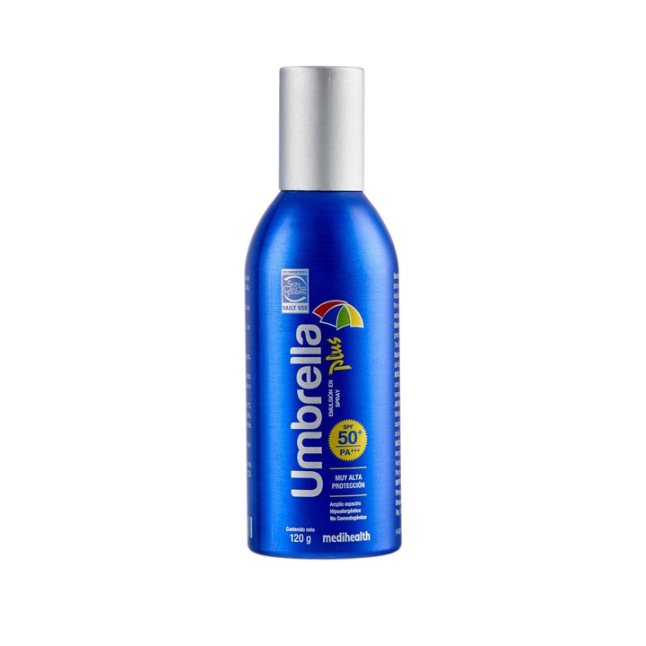 Protector Solar con Vitamina E, Presentación en Spray FPS 50 Umbrella