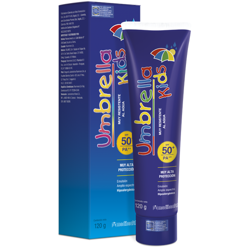 Protector Solar Emulsion Kids FPS50 Umbrella