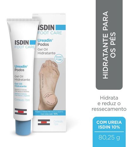 Gel Hidratante Pies Ureadin Podos Isdin