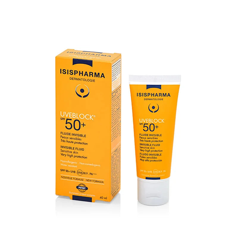 Uveblock Fluido Invisible FPS50
