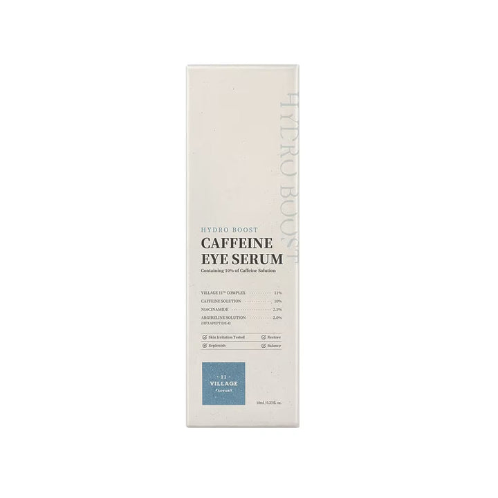 Hydro Boost Caffeine Eye Serum Village
