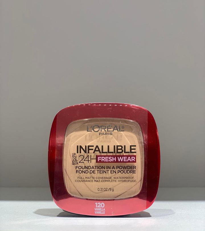 Polvo Compacto Infallible Fresh Wear Loreal Paris