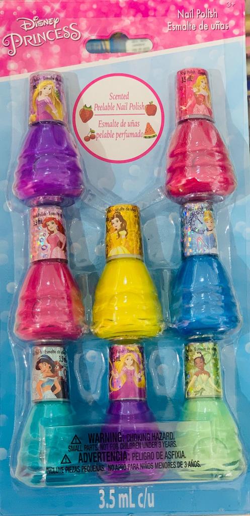 Set Esmalte de Uñas Princess Disney Townley