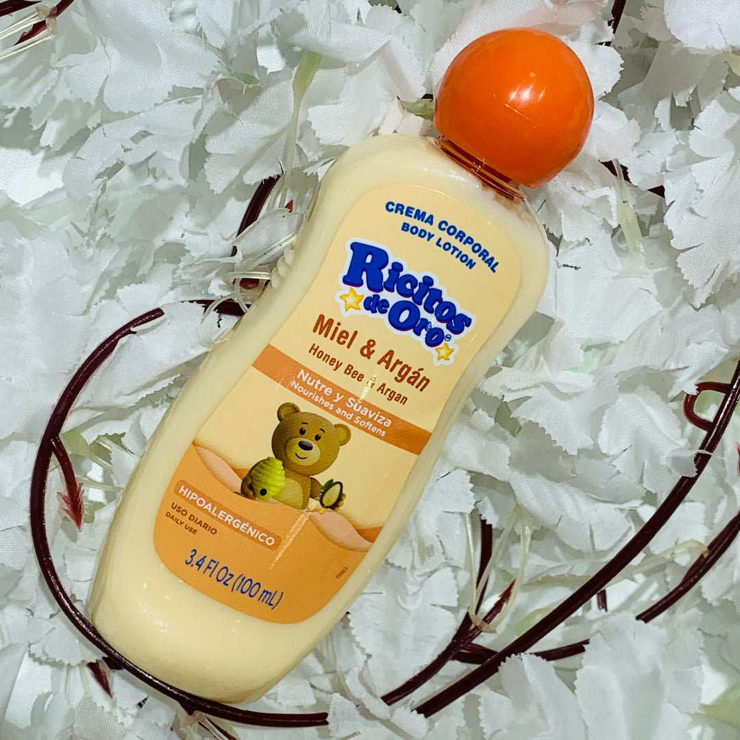 Ricitos de Oro Miel & Argan Crema Corporal