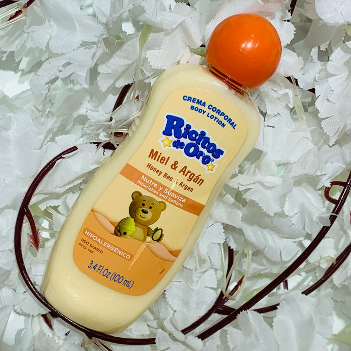Ricitos de Oro Miel & Argan Crema Corporal