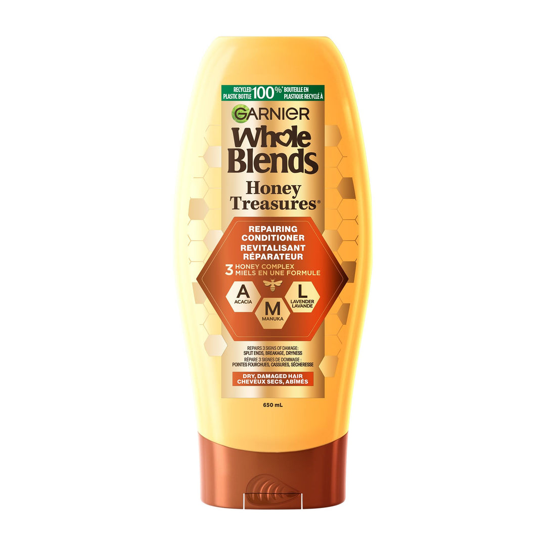 Acondicionador Whole Blends Honey Tresures Garnier