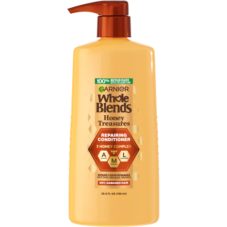 Acondicionador Whole Blends Honey Tresures Garnier