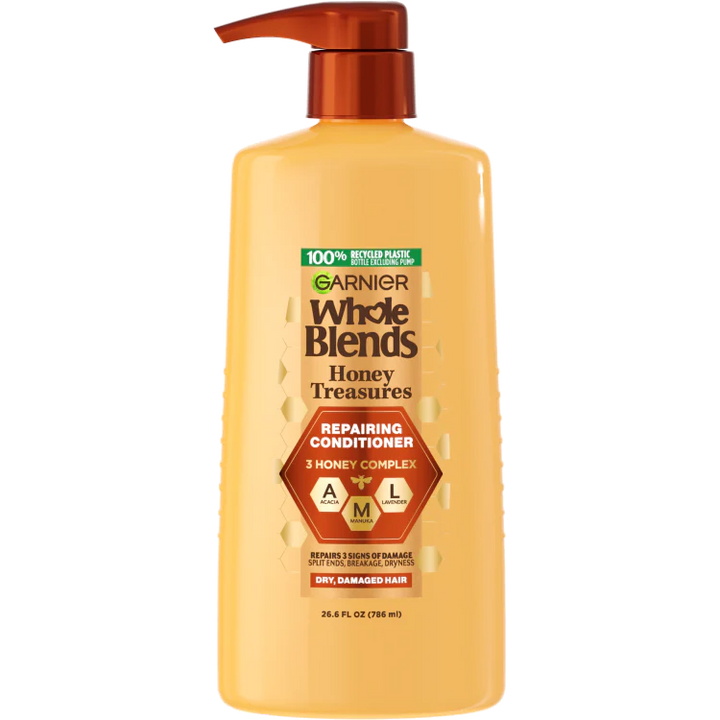 Acondicionador Whole Blends Honey Tresures Garnier