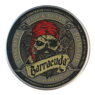 Cera para Cabello, Barba y Bigote Clay Hair Barracuda