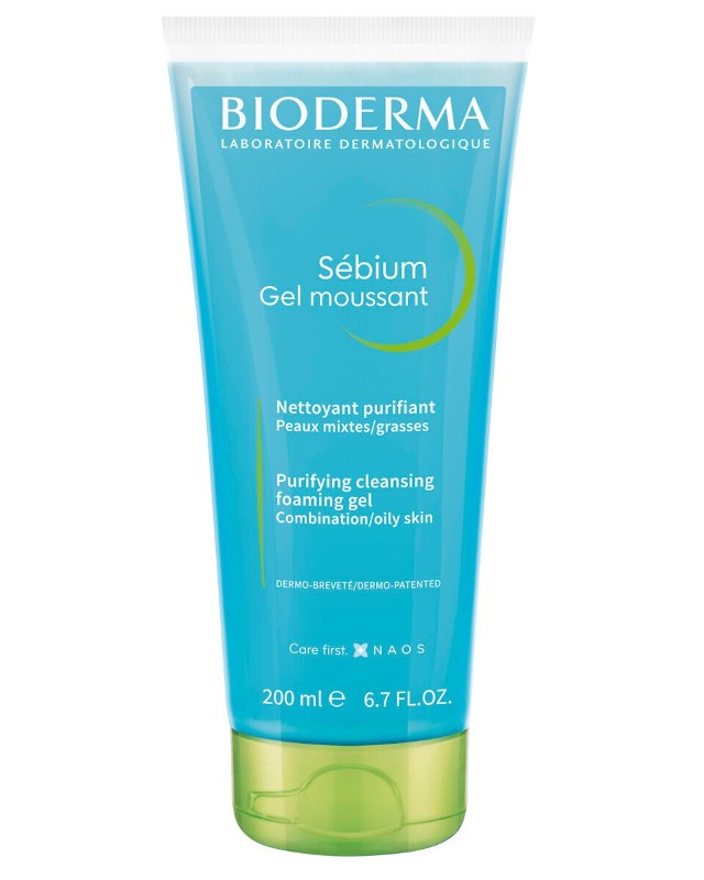 Gel Limpiador Sébium Moussant Bioderma