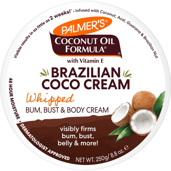 Brazilian Coco Cream Palmers 250g