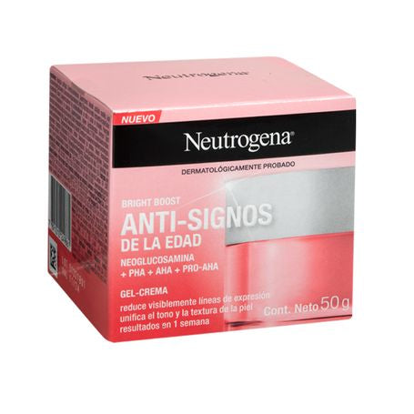 Gel Crema Bright Boost Neutrogena