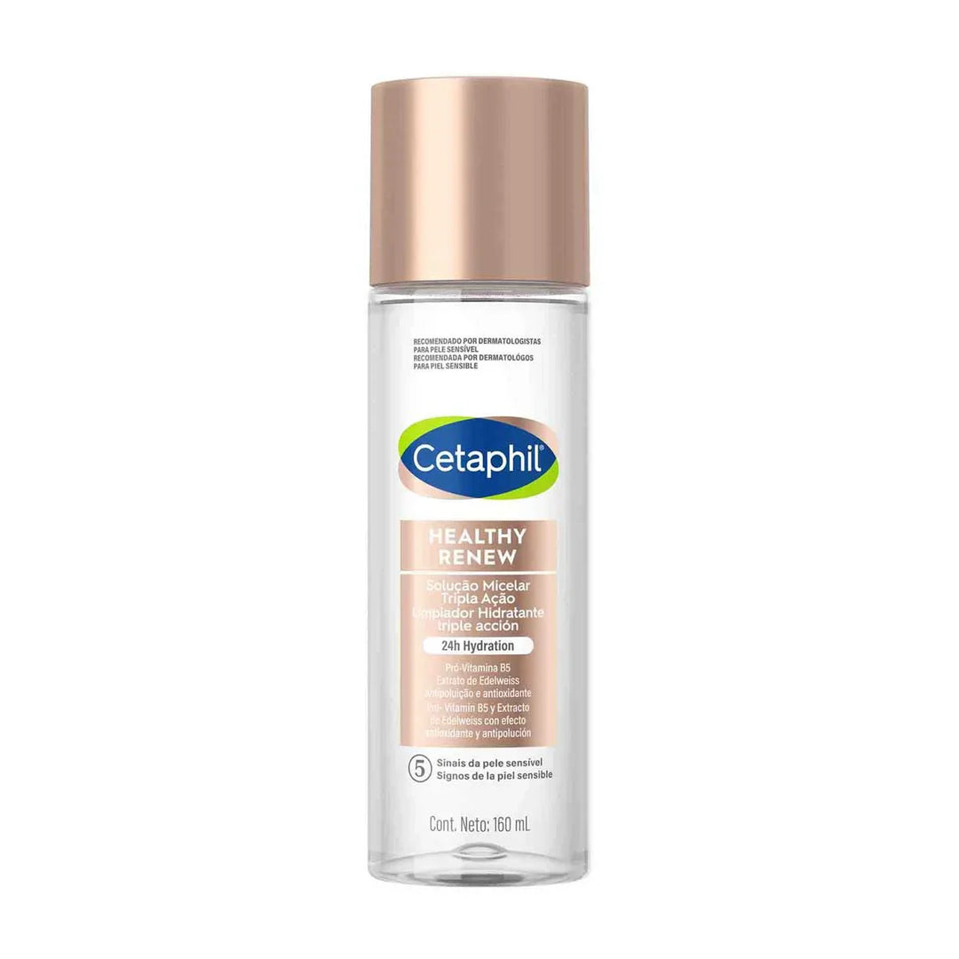 Healthy Renew Limpiador Hidratante Triple Accion Cetaphil 160ml