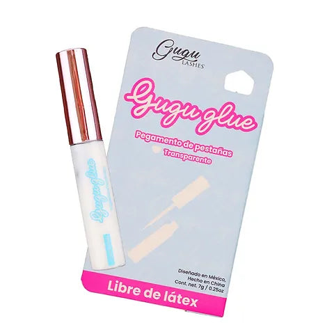 Pegamento de Pestañas Transparente Gugu Lashes