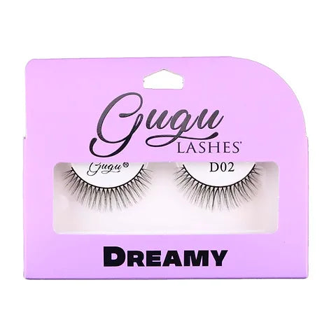 Pestañas Postizas Dreamy D02 Gugu Lashes