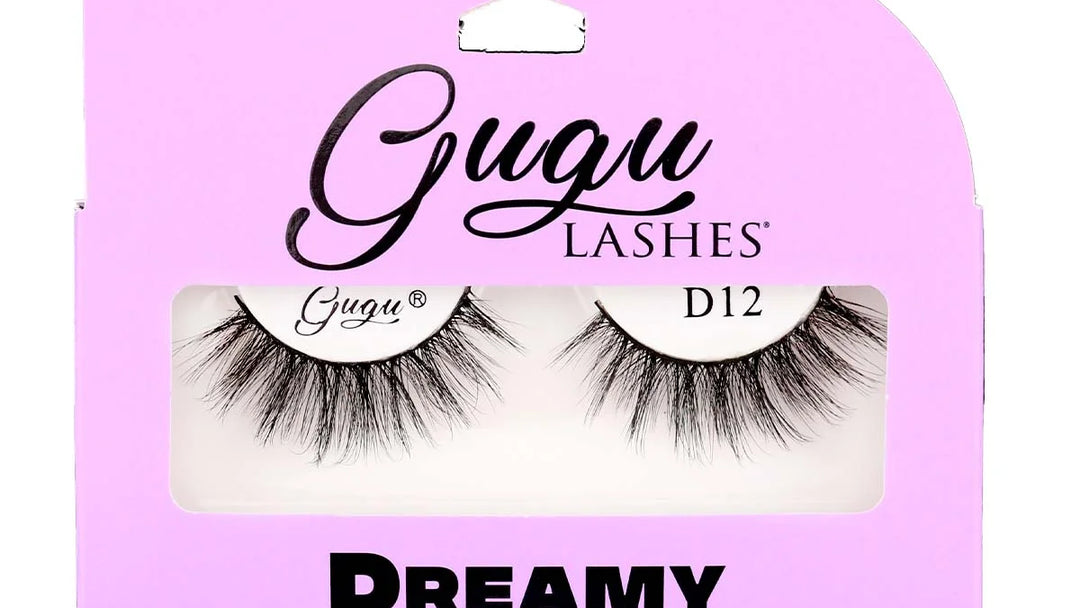Pestañas Postizas Dreamy D12 Gugu Lashes