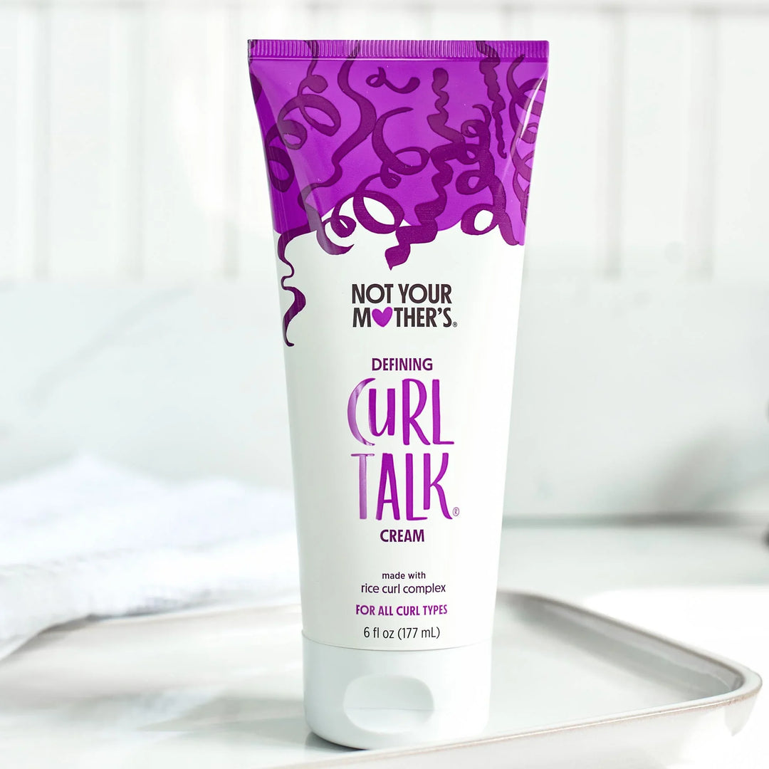 Curl Talk Crema Cabello Not Your Mothers