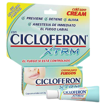 Crema para Fuegos Cicloferon Xtrm