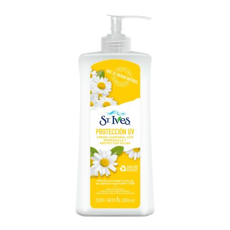 Crema Corporal Con Manzanilla y Protector Solar ST.Ives