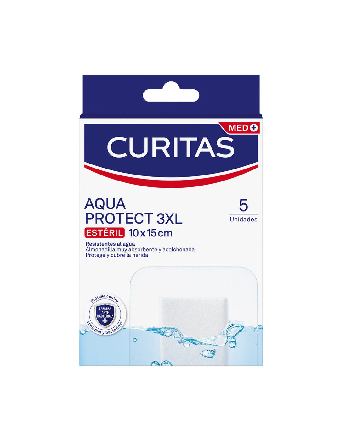 Aqua Protect 3XL Esteril Curitas